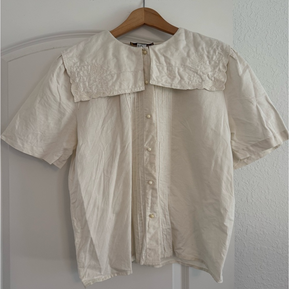 Bryn Connelly Vintage Embroidered Shirt